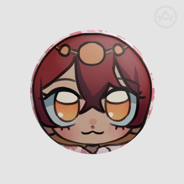 Malim “flower bunny” pin