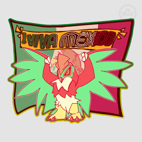 "!Viva México" Hawlucha