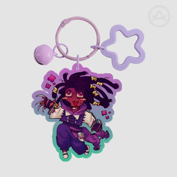 Jabber Wonger Keychain || Gachiakuta