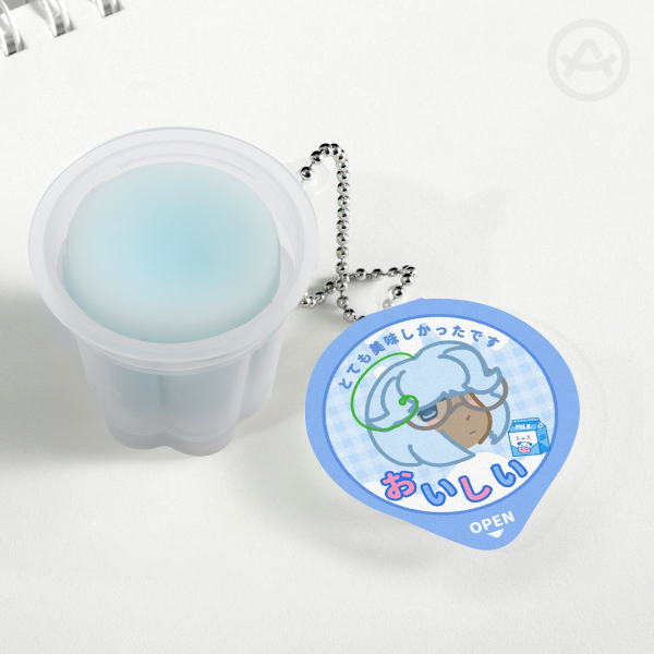 Vallei Pudding Keychain