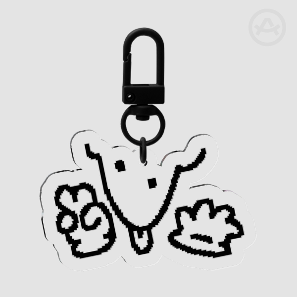 (GRACE) Mime keychain