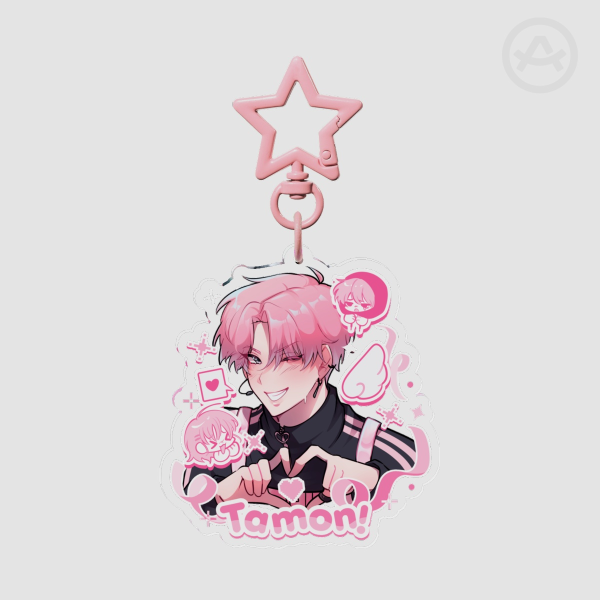 Tamon Acrylic Keychain