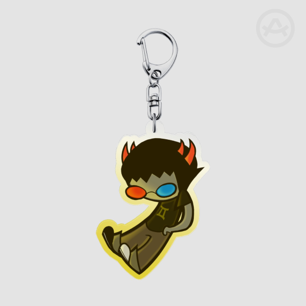 Sollux Keychain