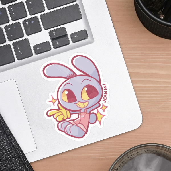 Digital Days Jax Sticker