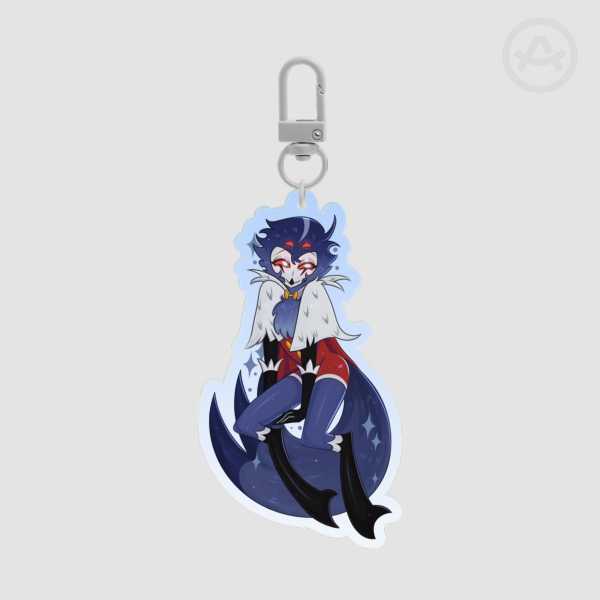 Stolas Keychain (White Clasp Version)