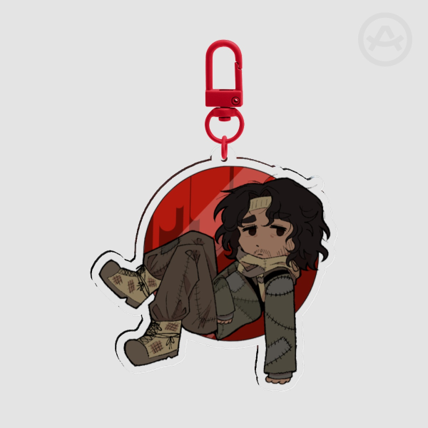 Convict Iron Lung Keychain