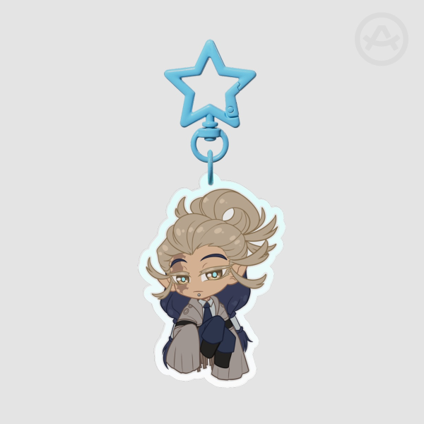 Tamsy Caines Acrylic Keychain