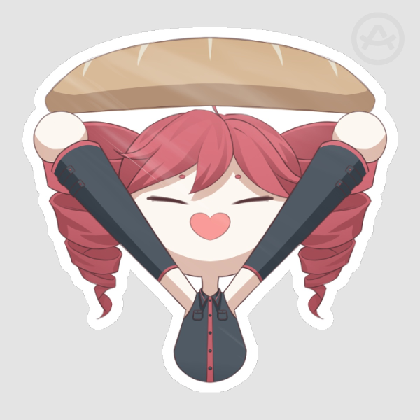 teto bread [sticker]