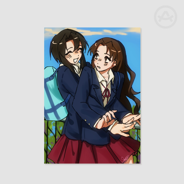 Nyukari surprise poster