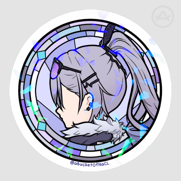 Silver Wolf Stickers || Honkai: Star Rail