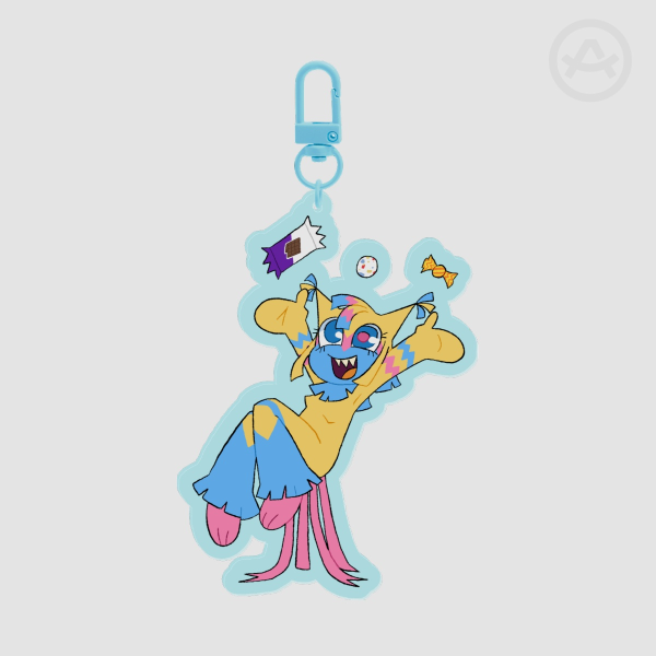 Yatta Dandy's World Acrylic Keychain