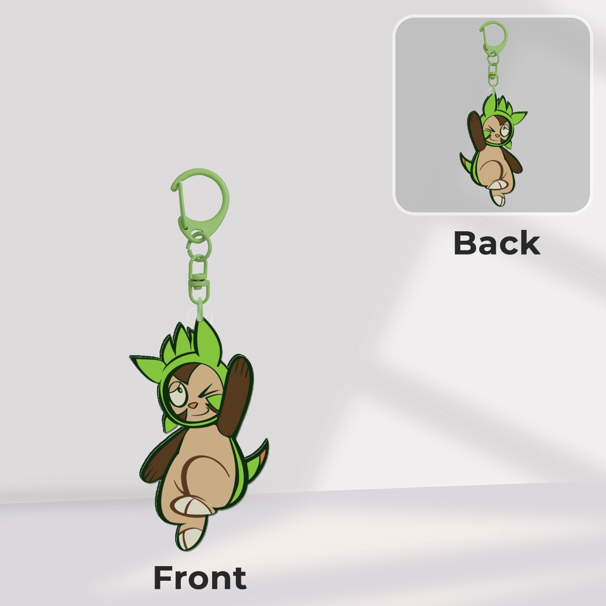 Chespin Keychain