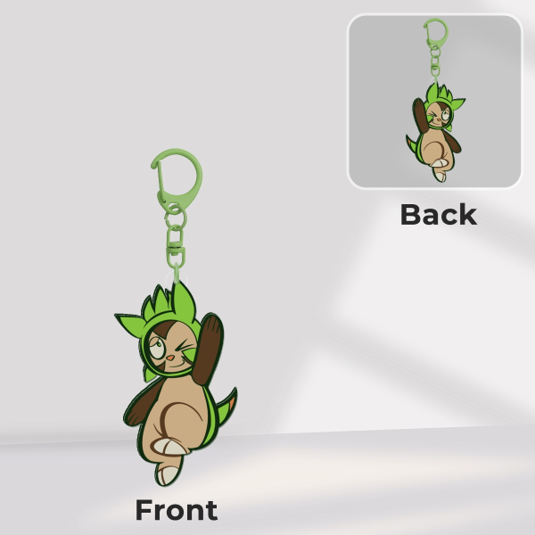 Chespin Keychain