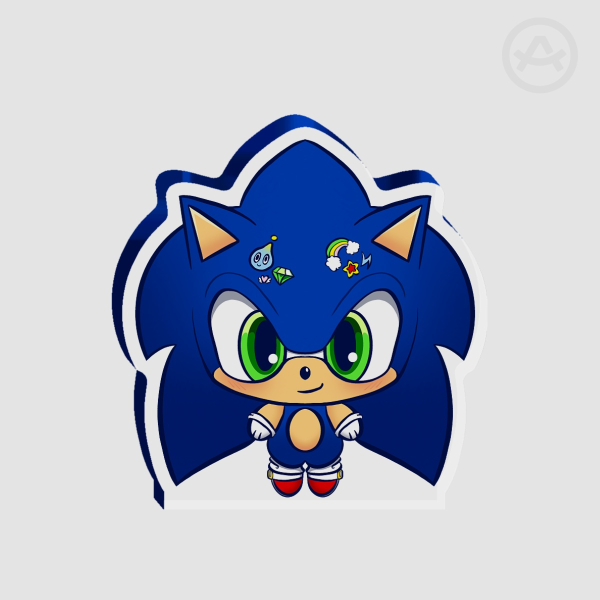 Sonic Thick Acrylic Stand