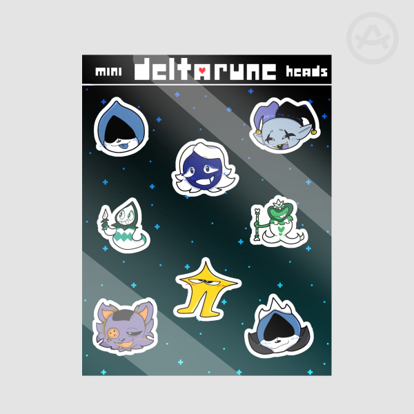 Deltarune Sticker Sheet (Series 2)