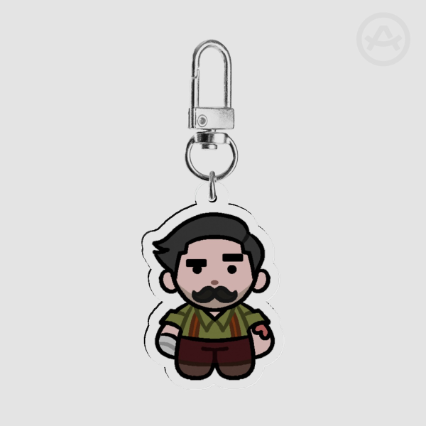 Punch Up Keychain Dispatch