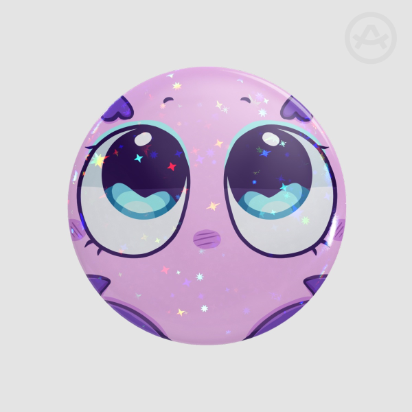 Flutter Dandys World Pin