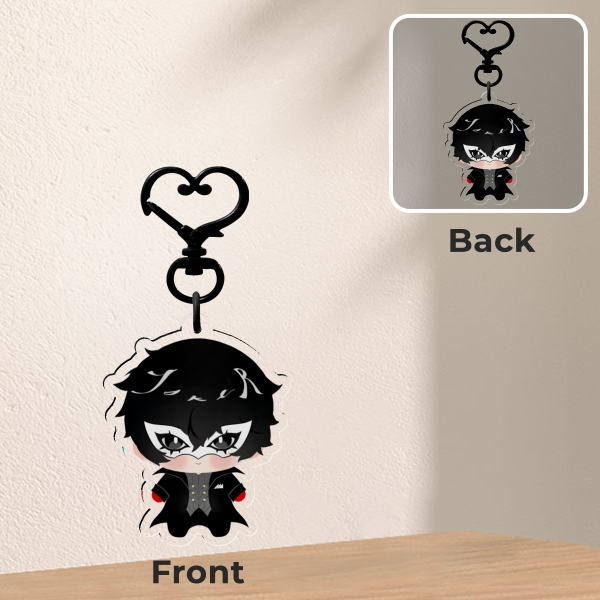 Joker Persona 5 Acrylic Keychain