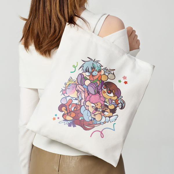 ALNST Uni CSE Canvas Tote Bag