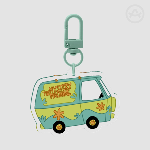 The Mystery Machine Keychain