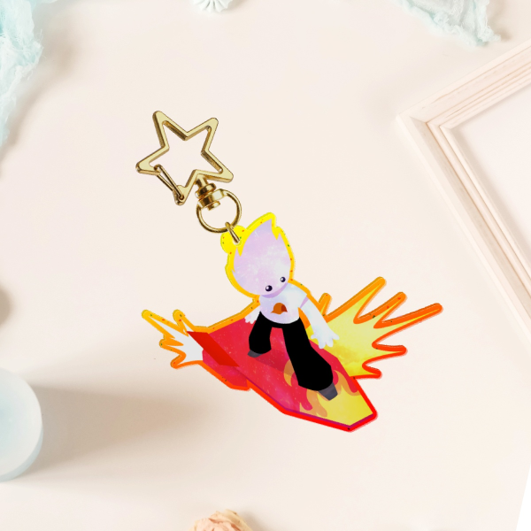 Shadeless Dirk Strider Homestuck Grind Acrylic Keychain