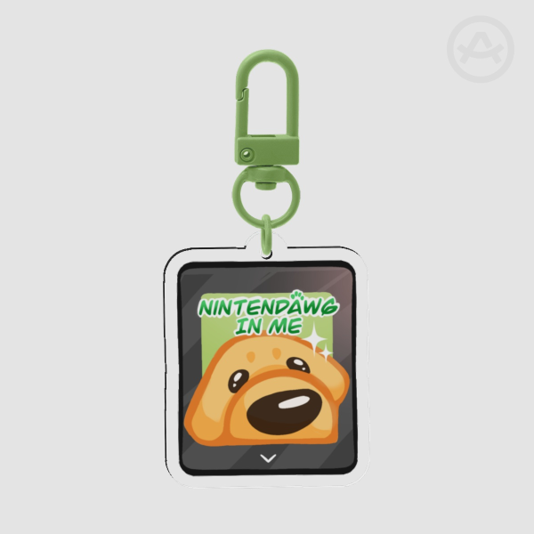 Nintendogs - Clear Acrylic Keychains