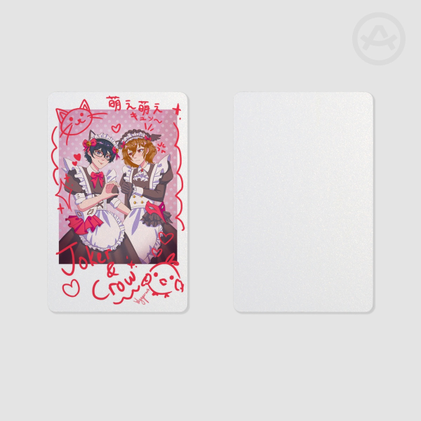 Persona 5 Shuake Maid Photocard