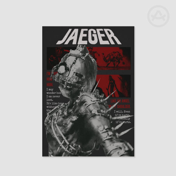 Jaeger - 42x29 Poster