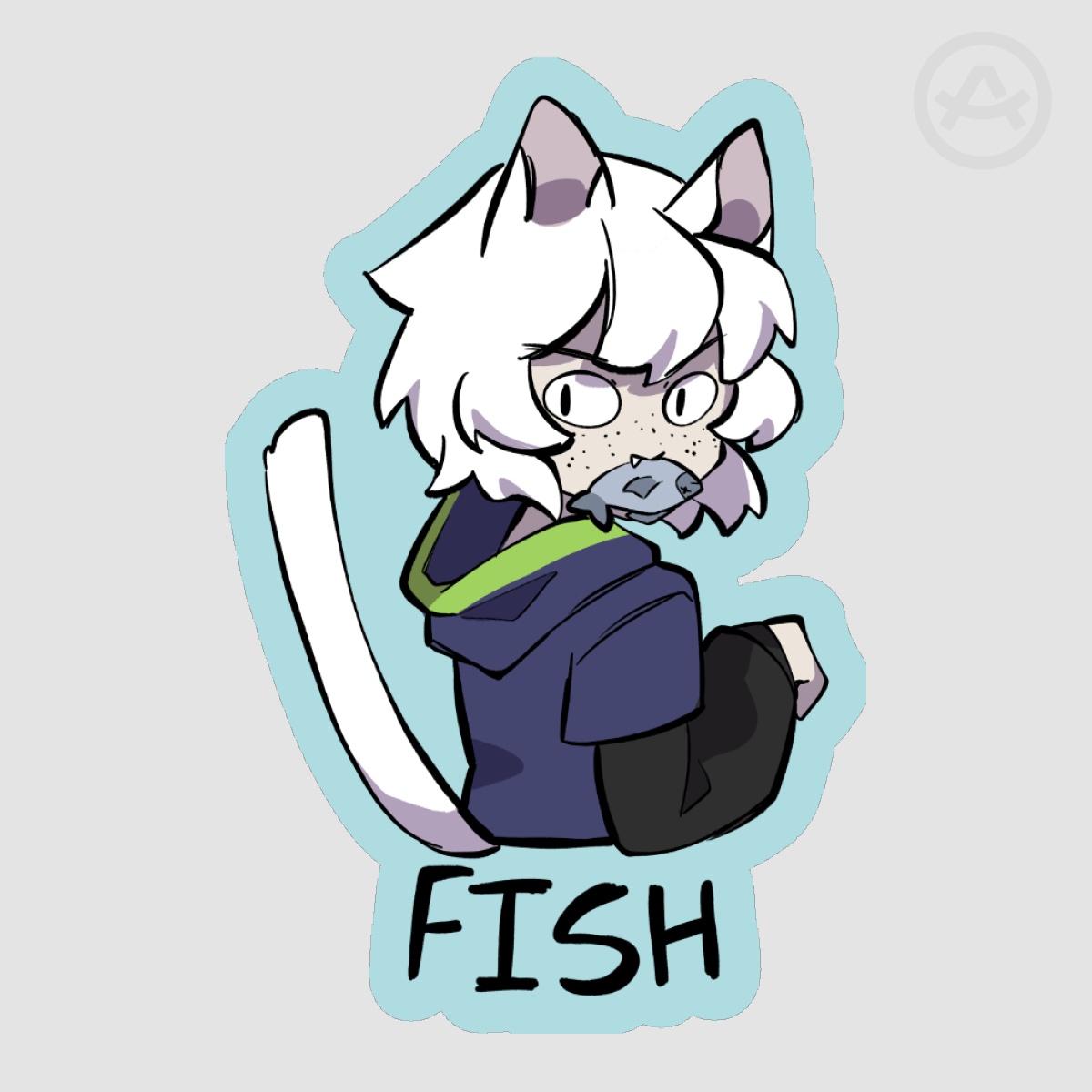 Fish Sticker