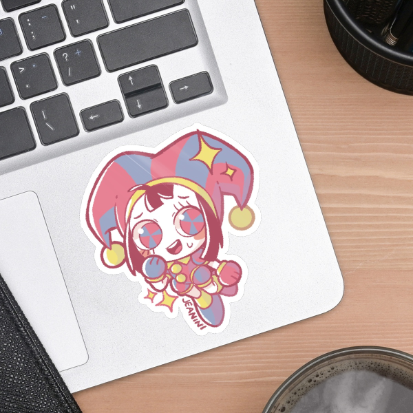 Digital Days Pomni Sticker