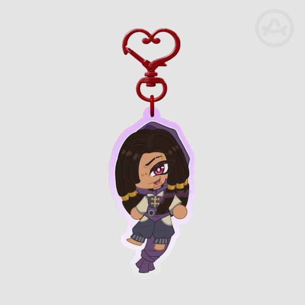 Jabber Acrylic Keychain
