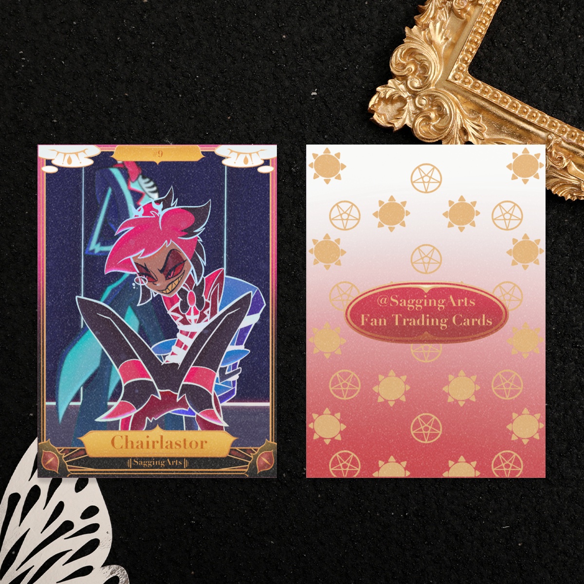 Chairlastor Trading Card - 9 Holographic