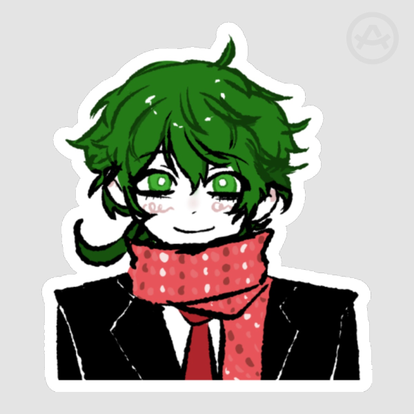 Midori YTTD Die Cut Sticker