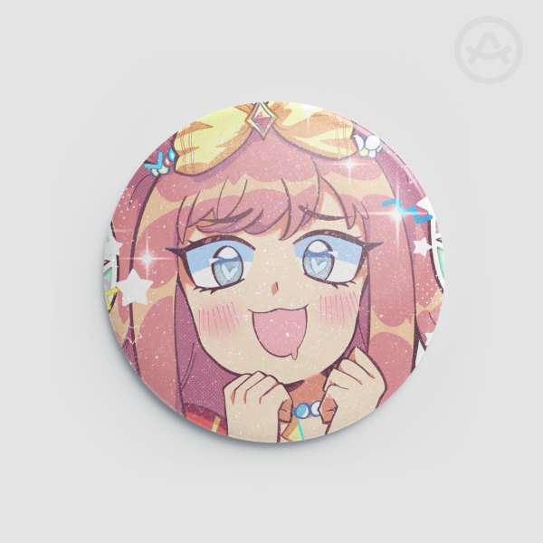 Agnes Digital round button