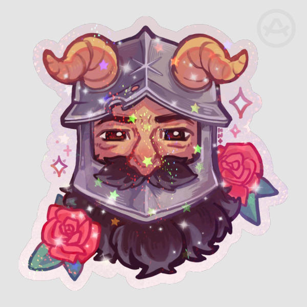 senshi | dungeon meshi sticker