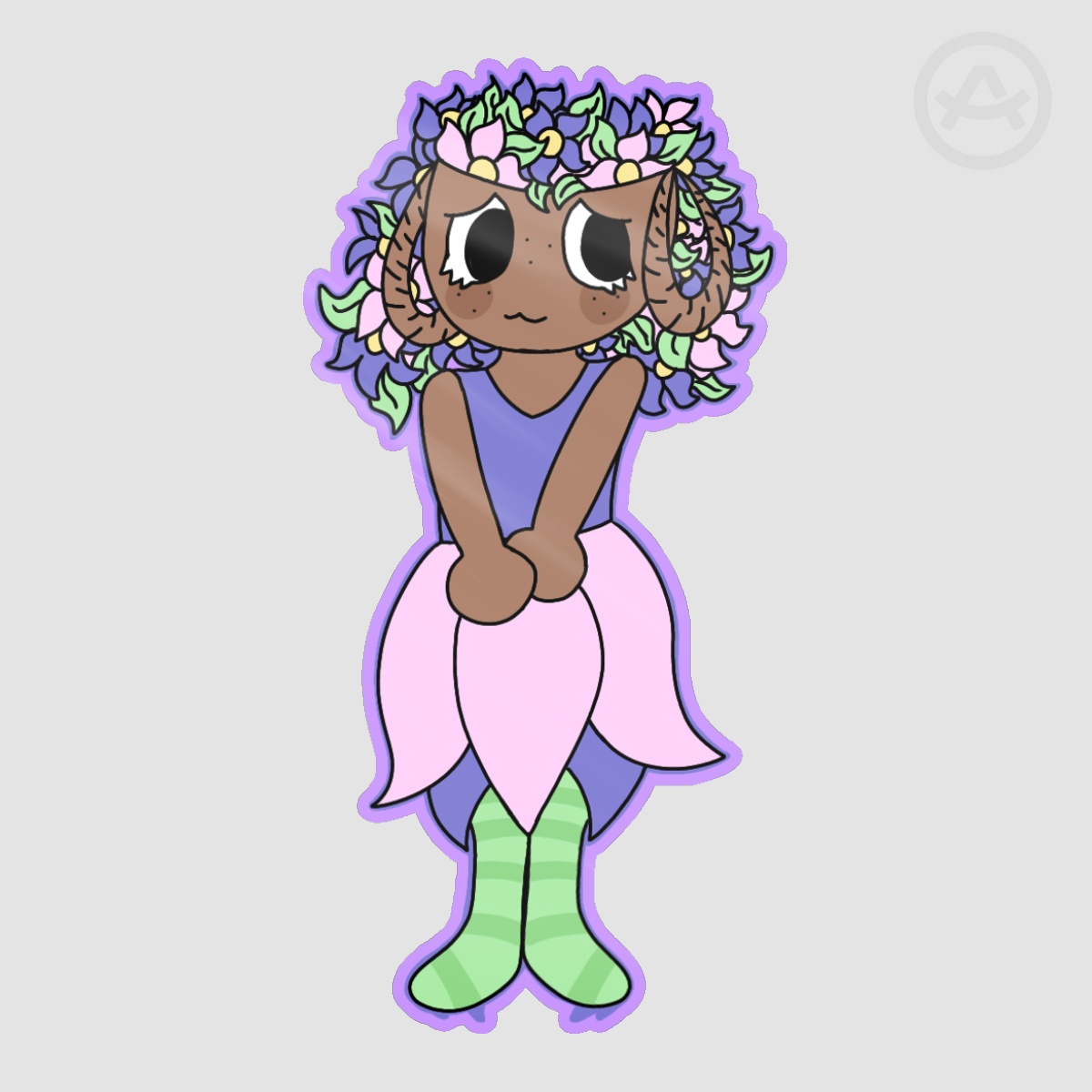 Bassie Sticker