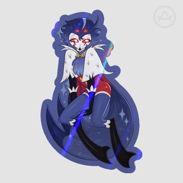 Stolas Rainbow Sticker