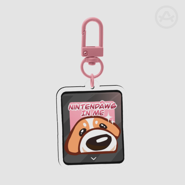 Nintendogs - Clear Acrylic Keychains