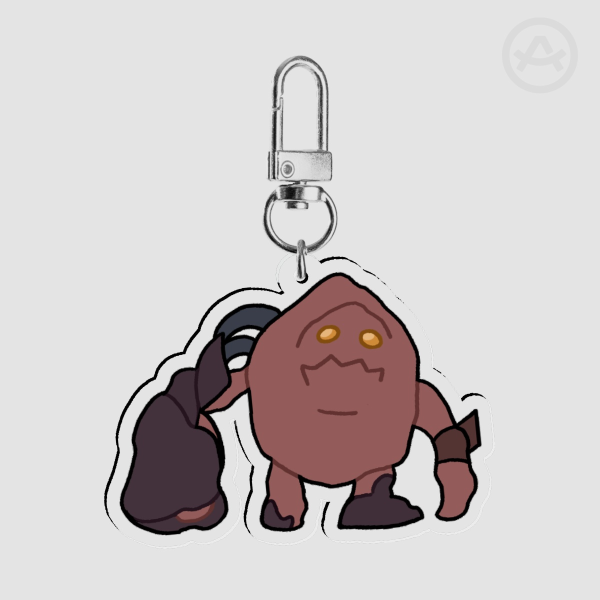 Golem Dispatch Keychain