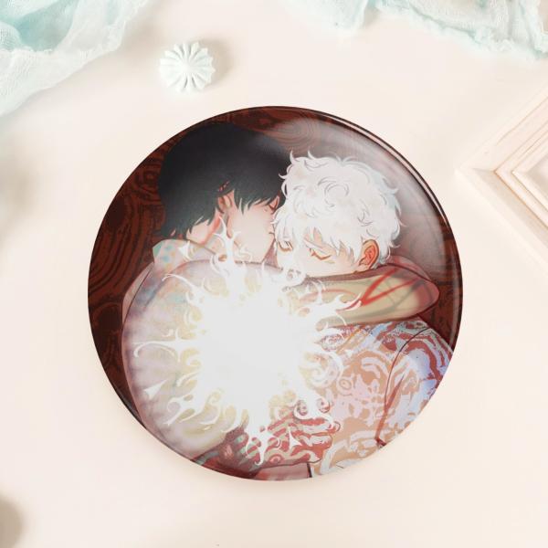 (Button Pin) Yoshiki x Hikaru "Sinning monsters"