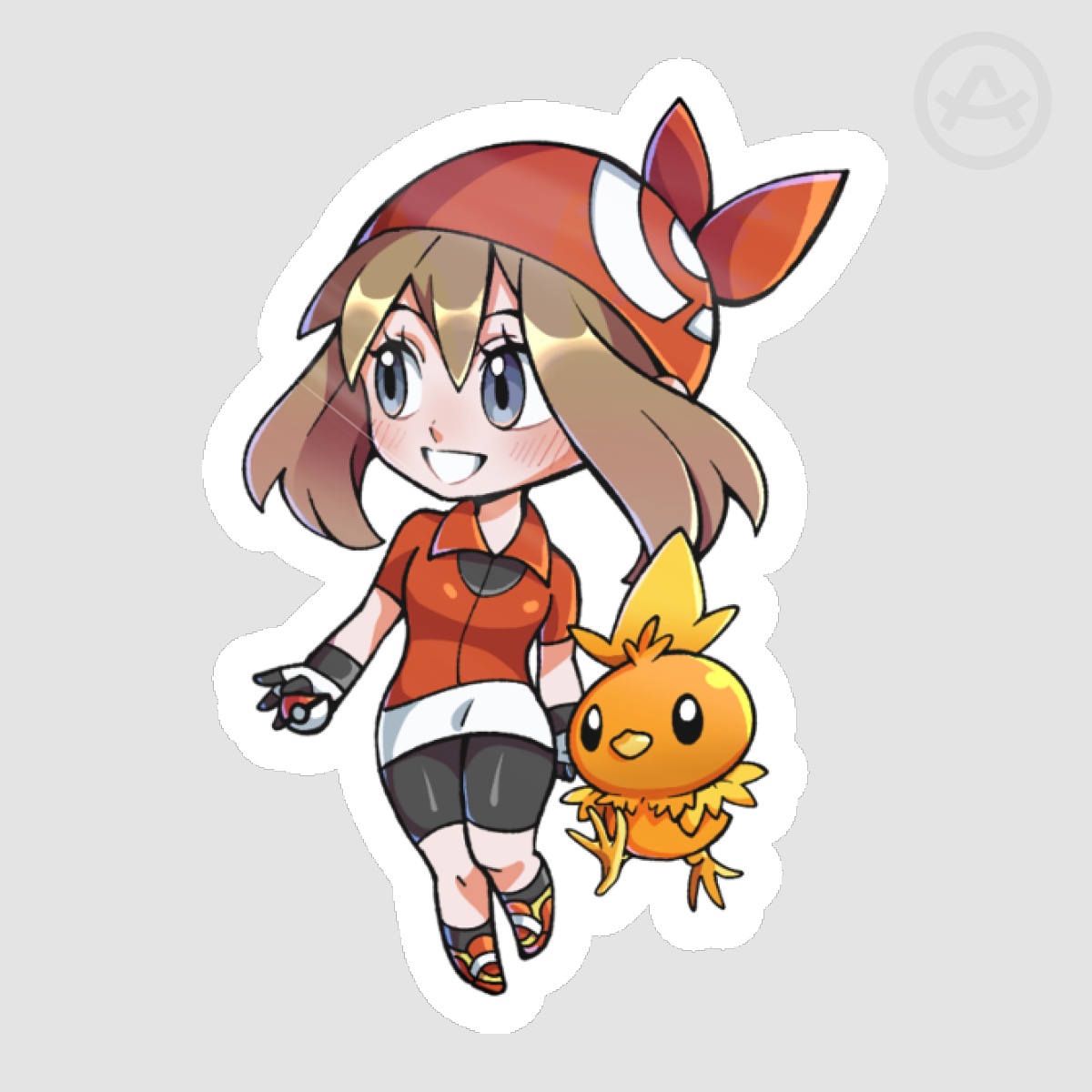 POKETRAINER STICKERS - May
