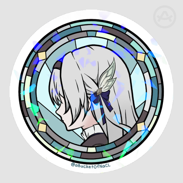 Firefly Sticker || Honkai: Star Rail