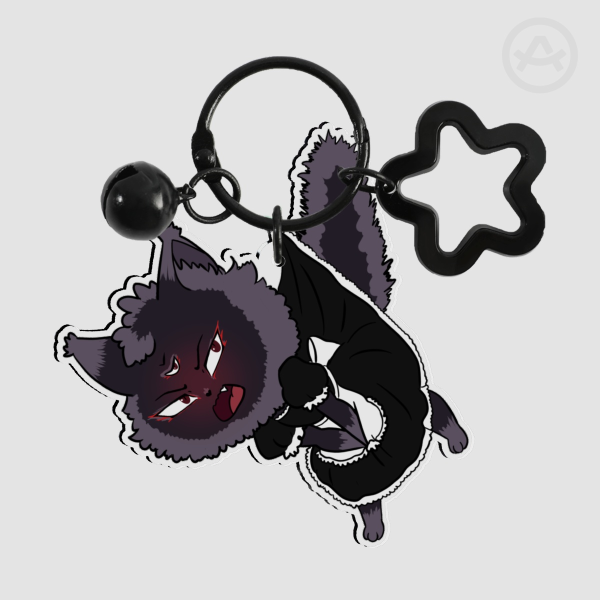 Angy Maid Narinder Keychains (COTL)