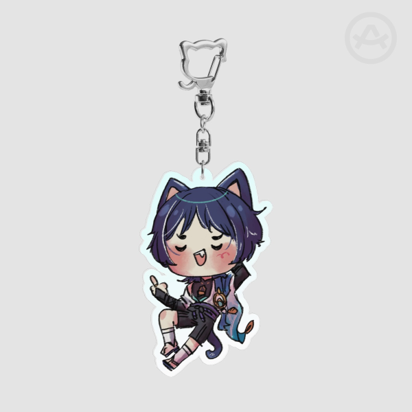 Silly Wanderer Keychain