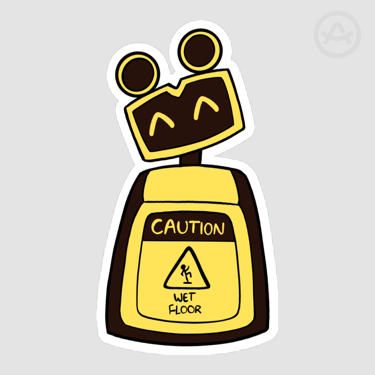 Pat pat Sticker