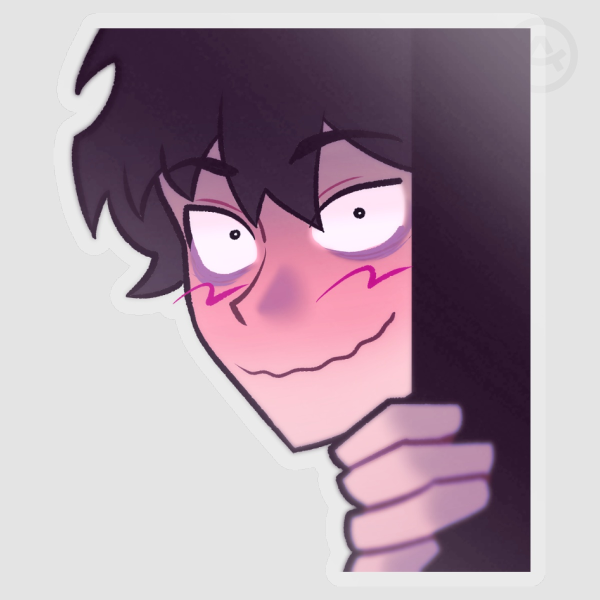 Unhealthy Obsession Sticker