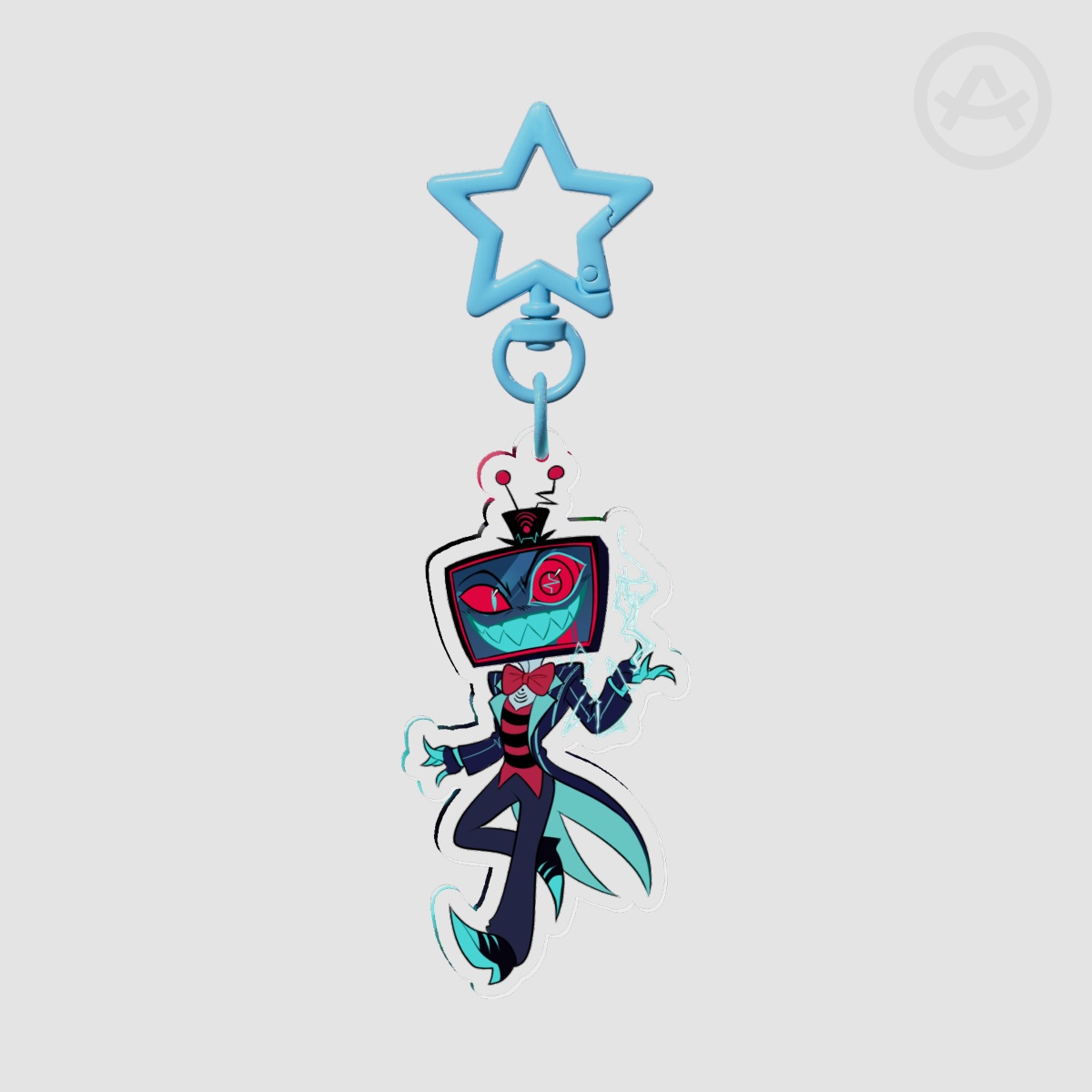 Vox, the "Media Overlord" Keychain