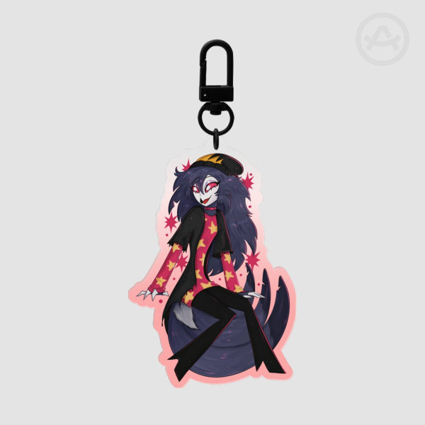 Octavia Keychain