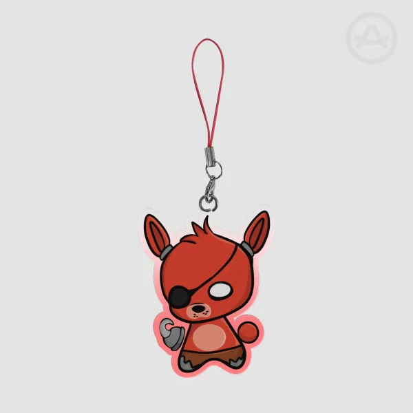 Foxy Keychain