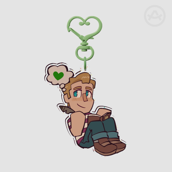 Lukas (MCSM) Keychain